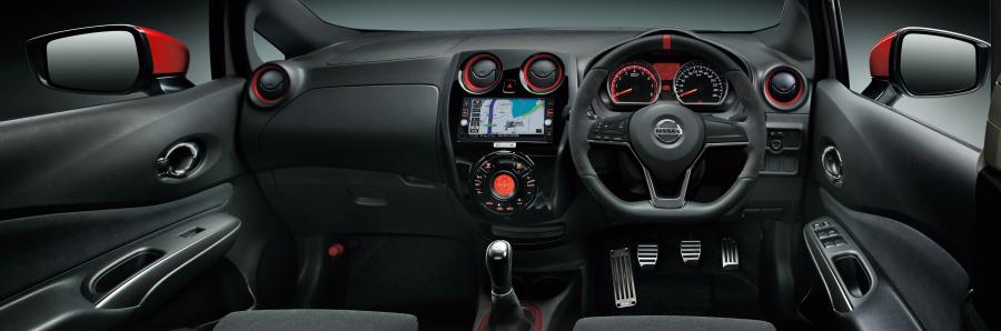 Торпедо Nissan Note Nismo S 2016 года  (фото 5 из 5)